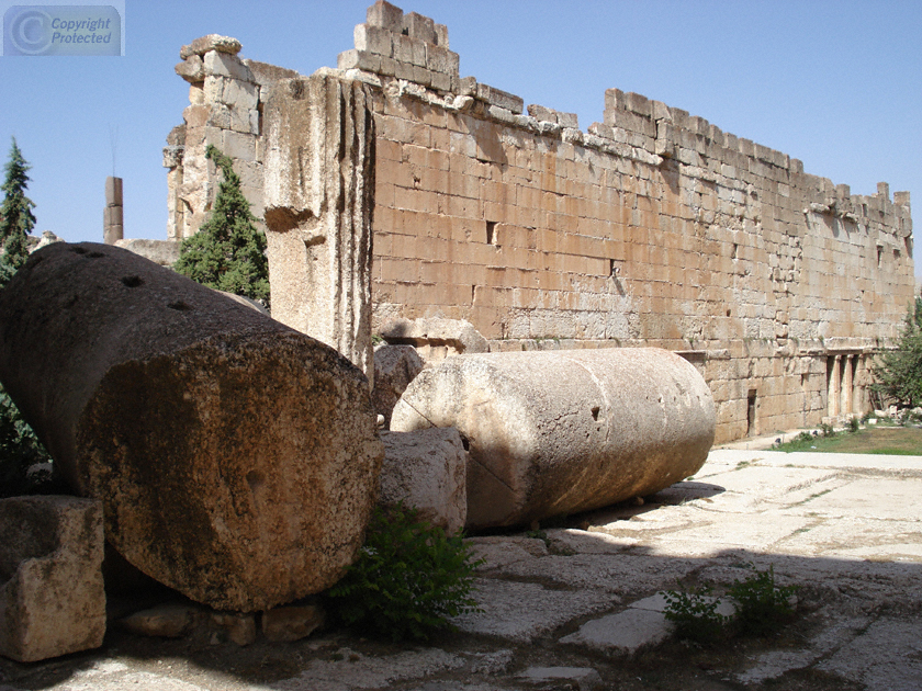 Roman Ruins in Baalbek